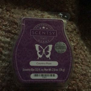 Scentsy wax bar country plum